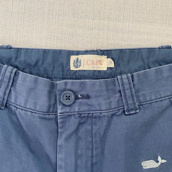 J. Crew Factory Men's Whale Pattern Short Size 31 - Picture 2 of 5